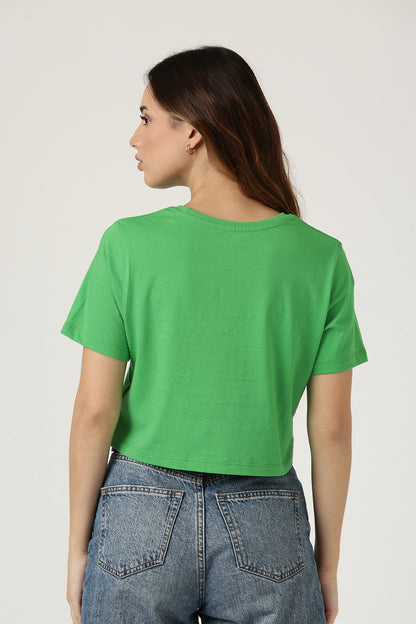 Amore Crop Tee