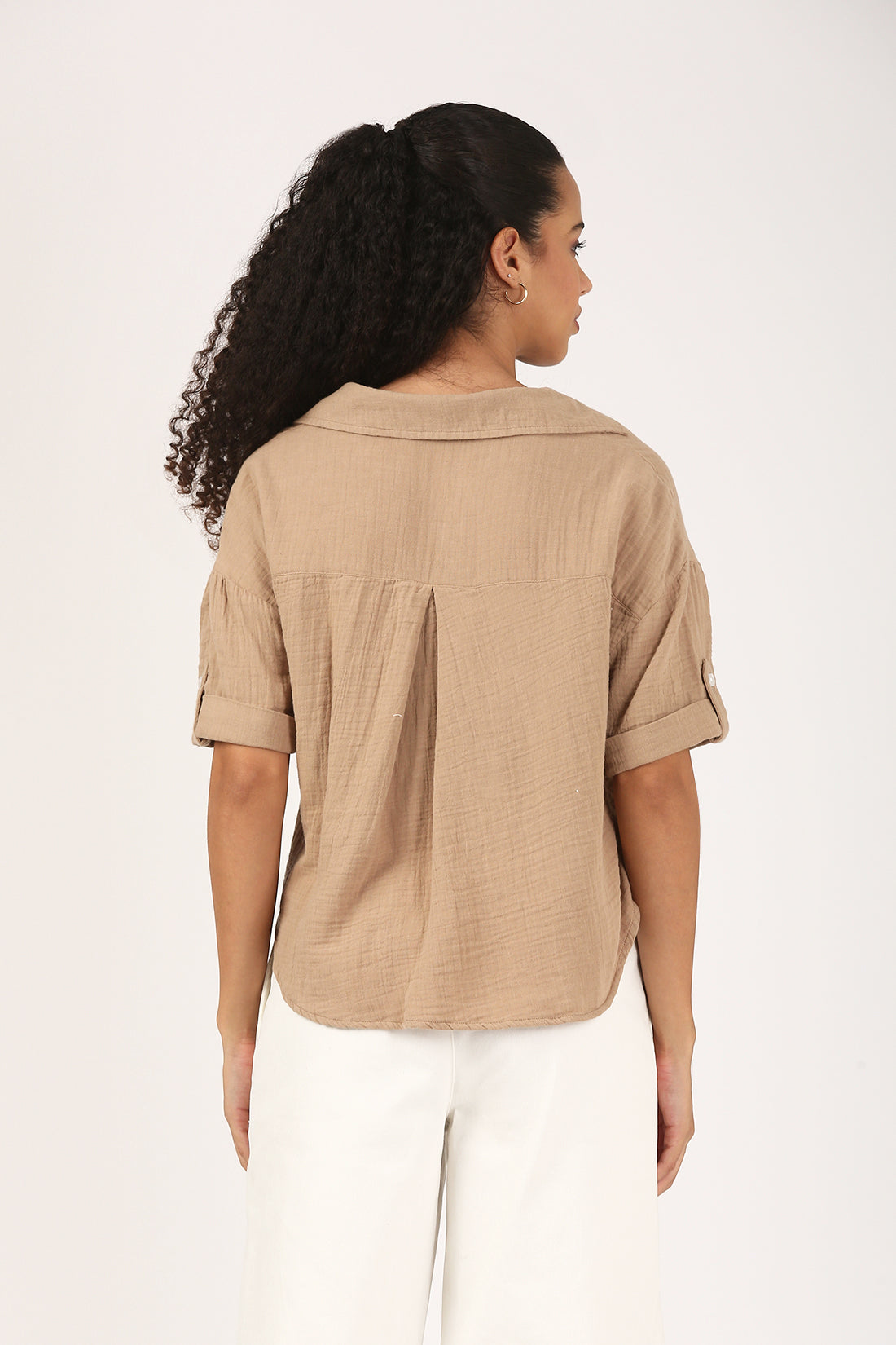 Elysian Dune Double Cloth Shirt