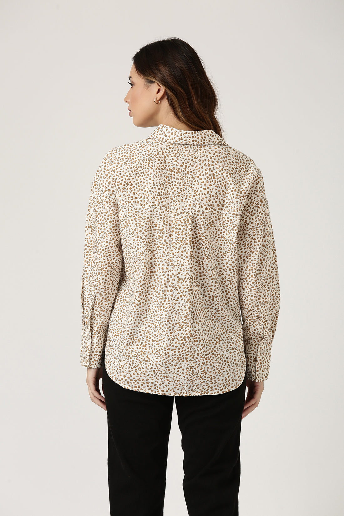 Savanna Chic Printed Shirt