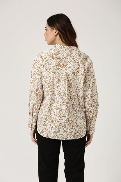 Savanna Chic Printed Shirt