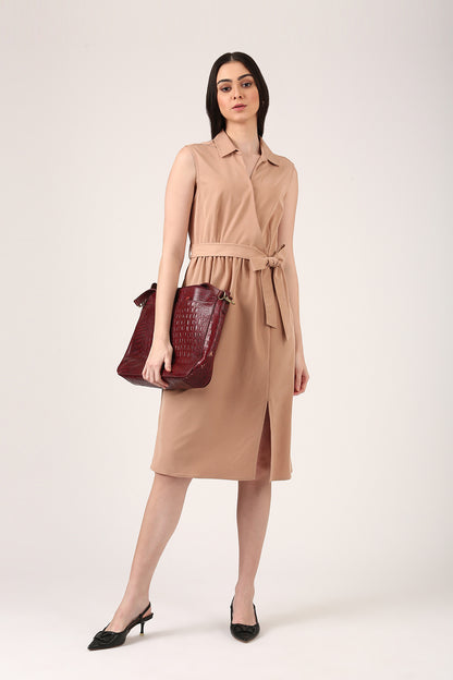 Biscotti Twill Dress