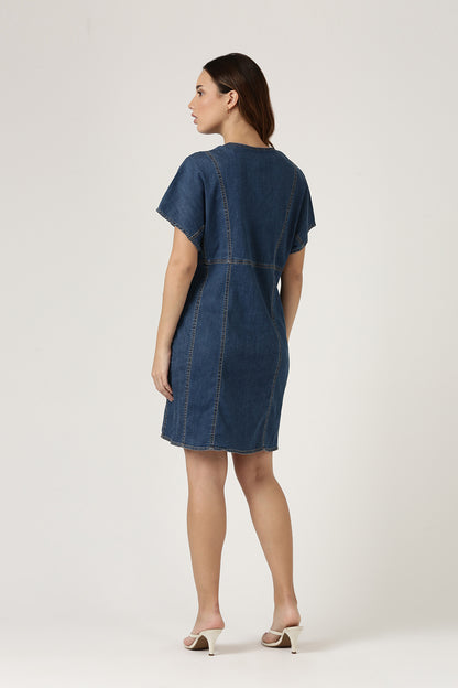 Placket Dress