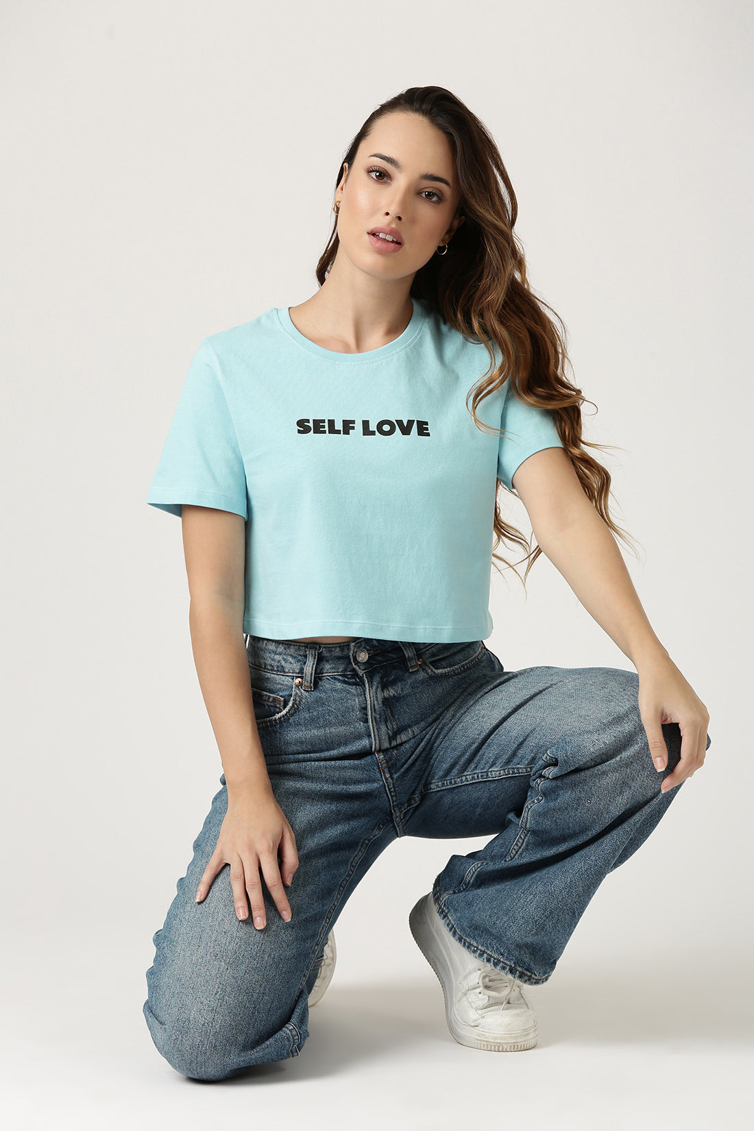 Self Love Crop Tee