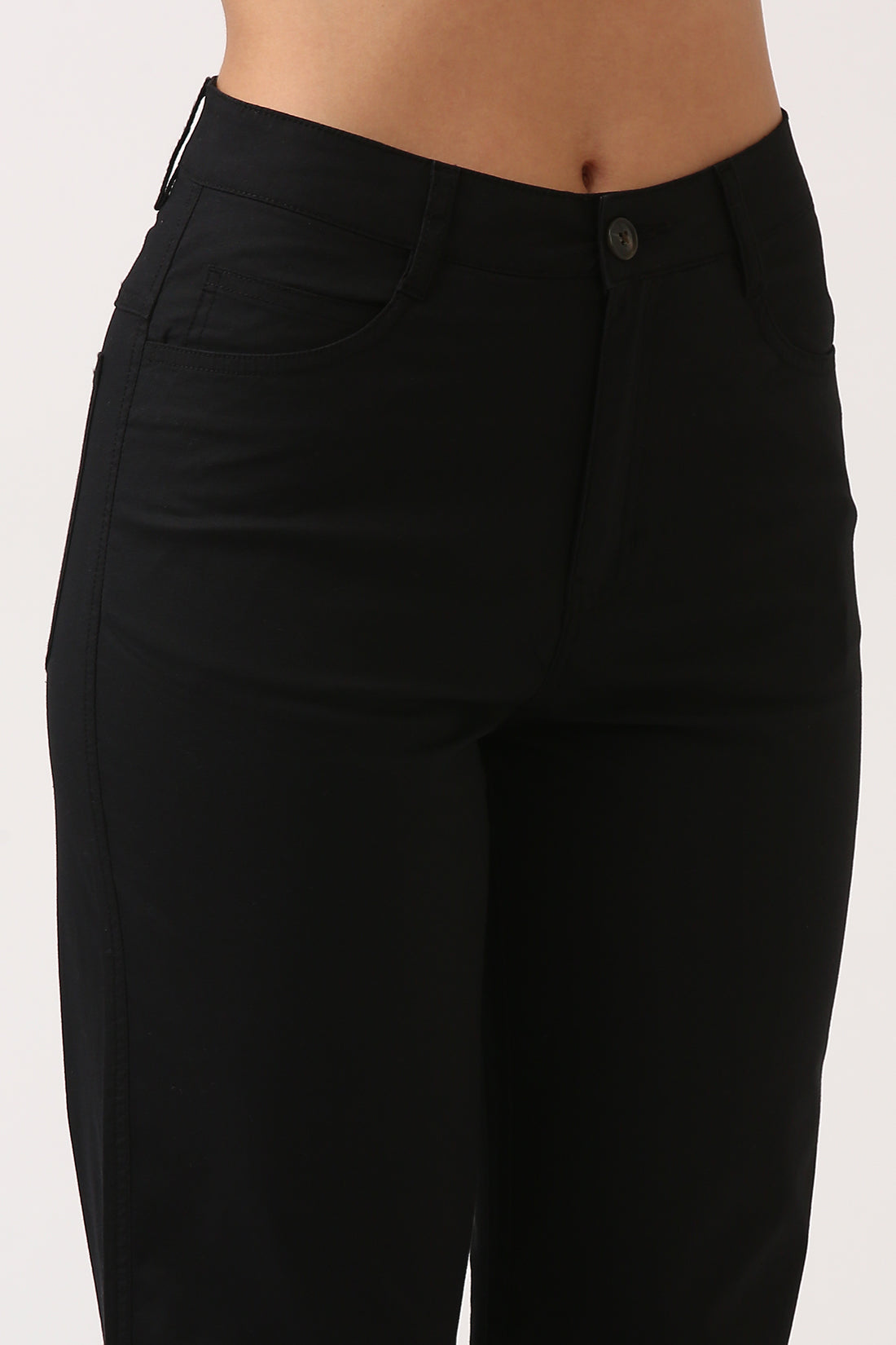 Great Comfort Pant-Mini Flare-Black