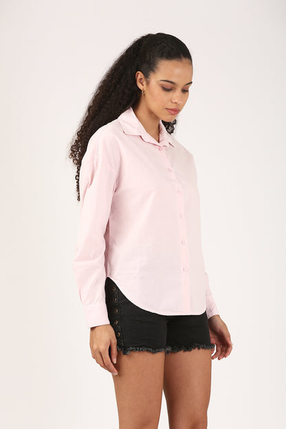 Rose All Day Cotton Shirt