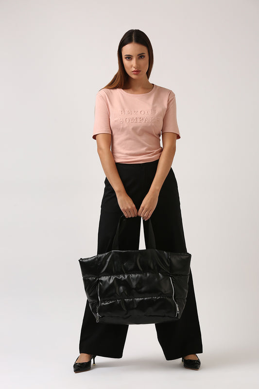 Great Comfort Pant-Wide Leg-Black