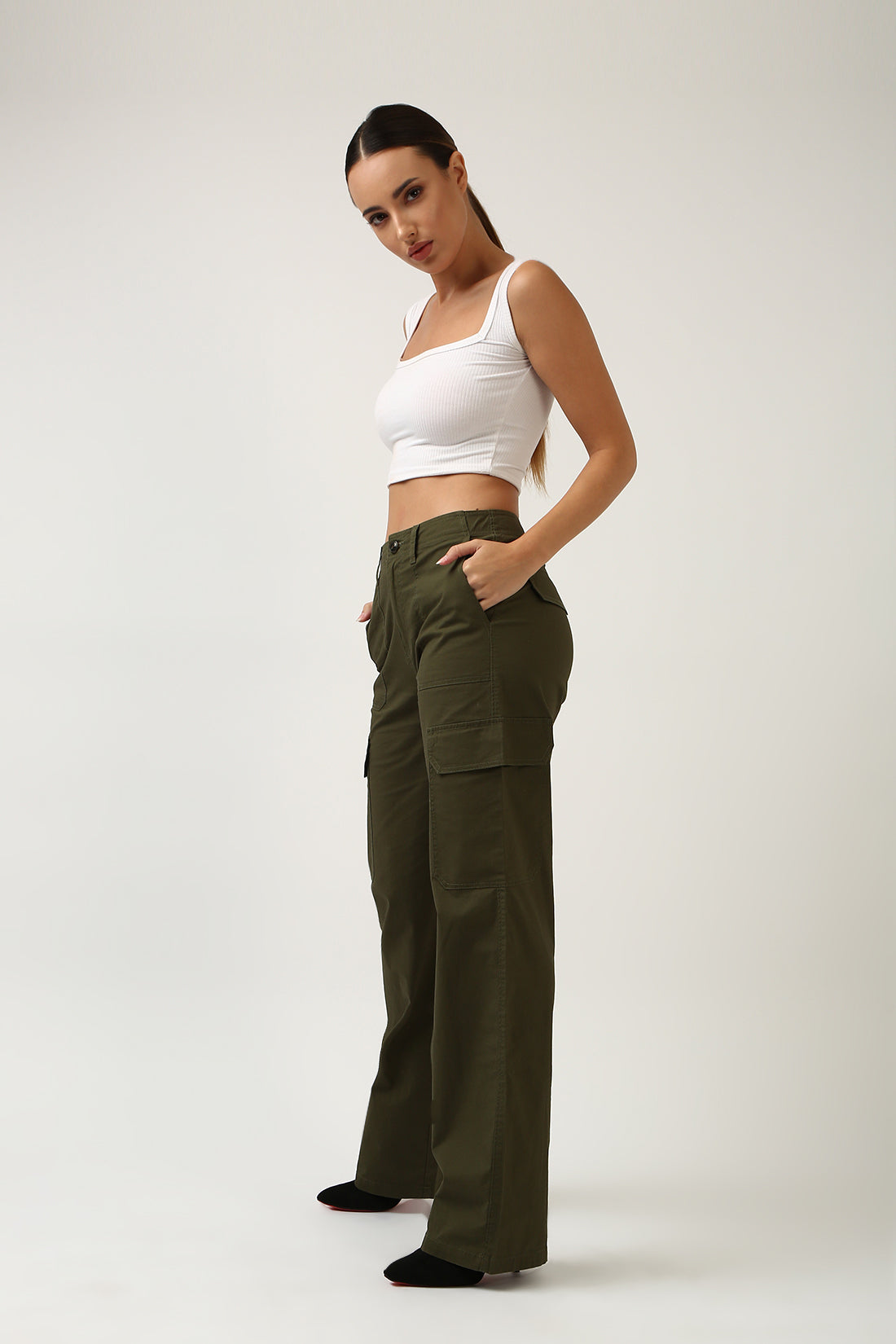 Great Comfort Pant-Cargo-Olive