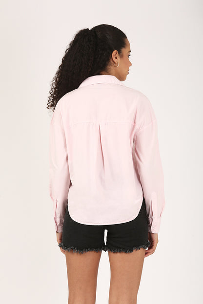 Rose All Day Cotton Shirt