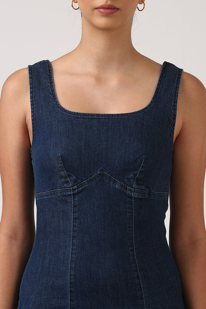 Denim Bodycon Dress