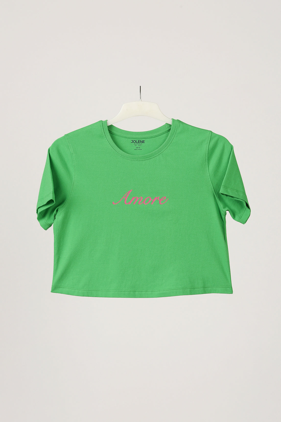 Amore Crop Tee