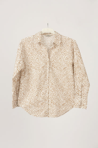 Savanna Chic Printed Shirt