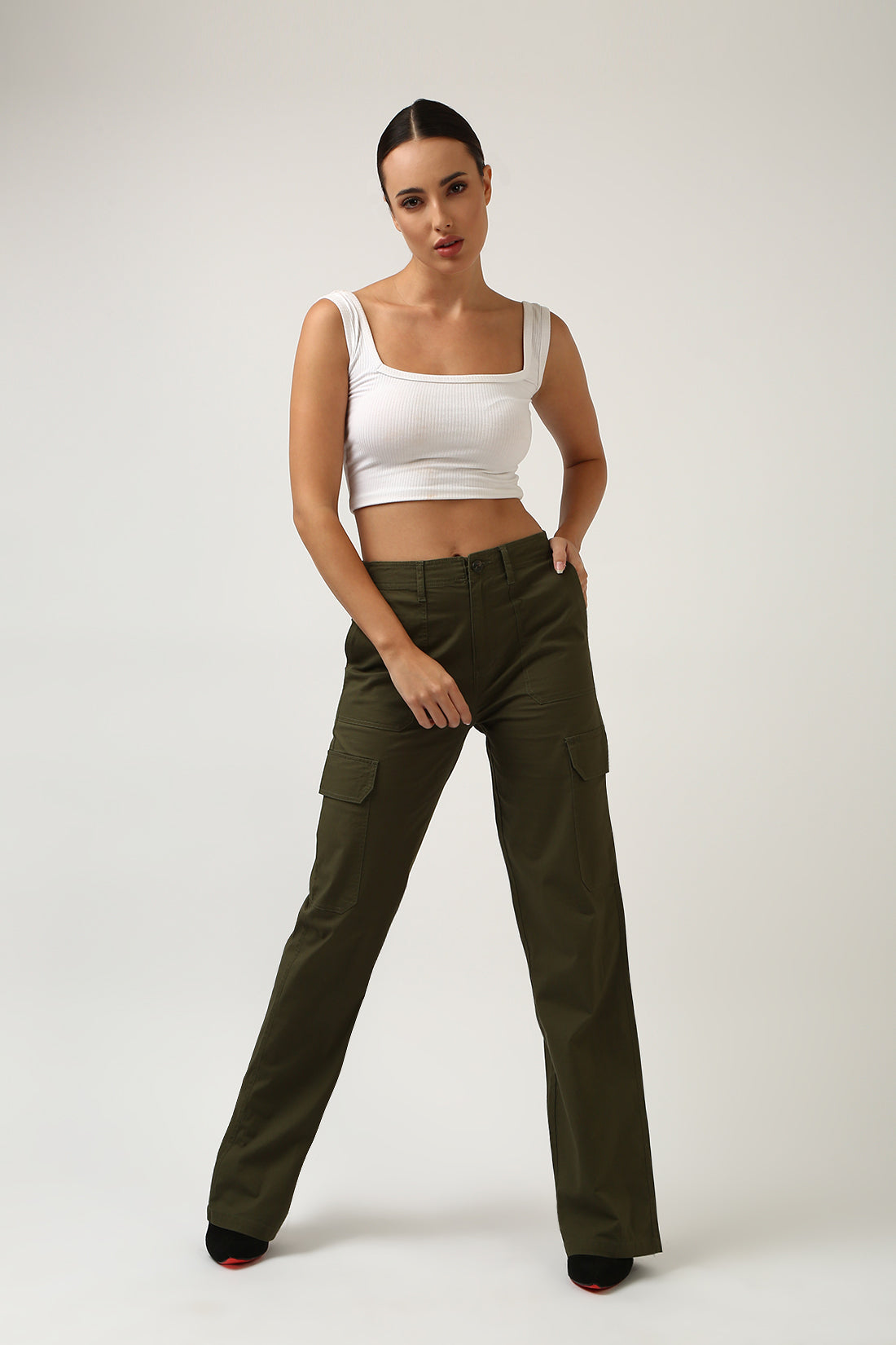 Great Comfort Pant-Cargo-Olive