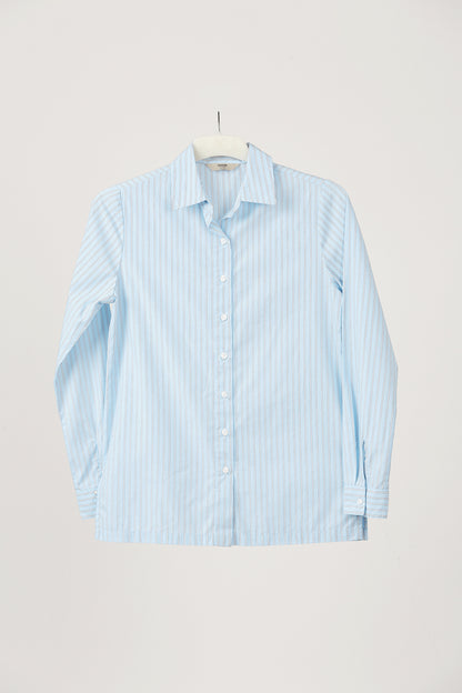 Blue Western Shirt