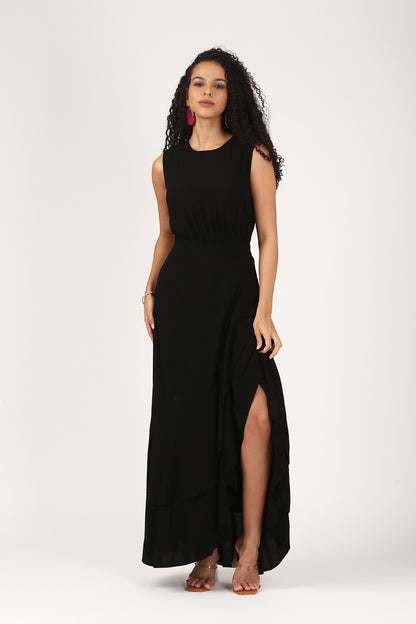 The Noir Reverie Dress- Resort & Evening Edit