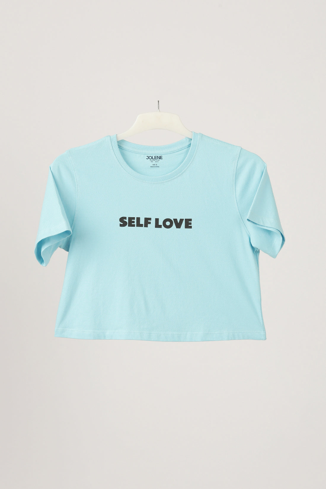 Self Love Crop Tee