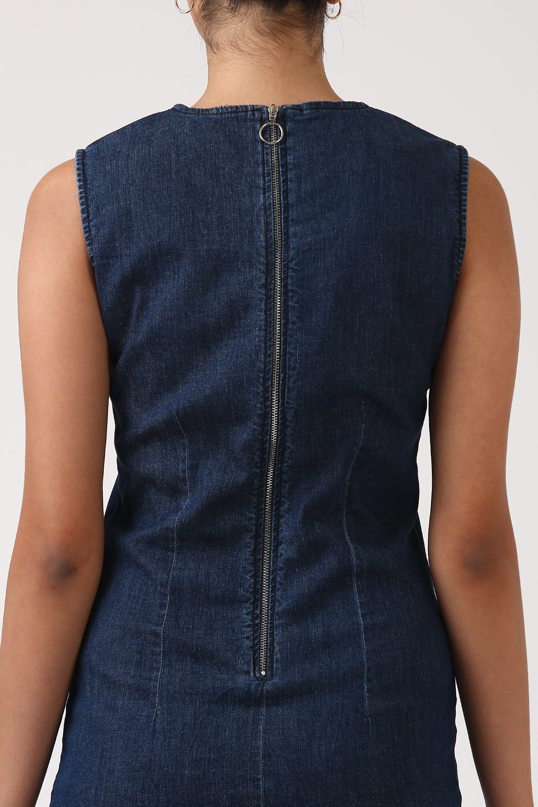 Indigo Denim Snug Fit Dress