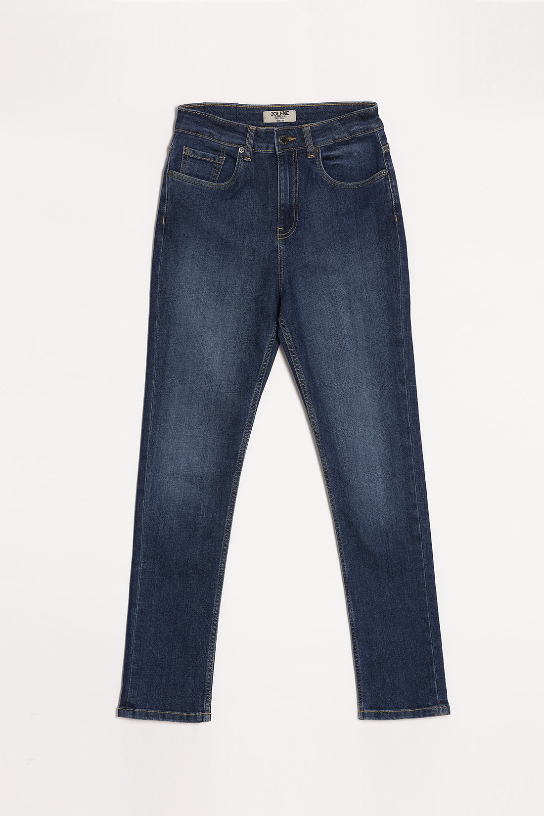 Dark Indigo Straight Fit Super Stretch Comfort Jeans