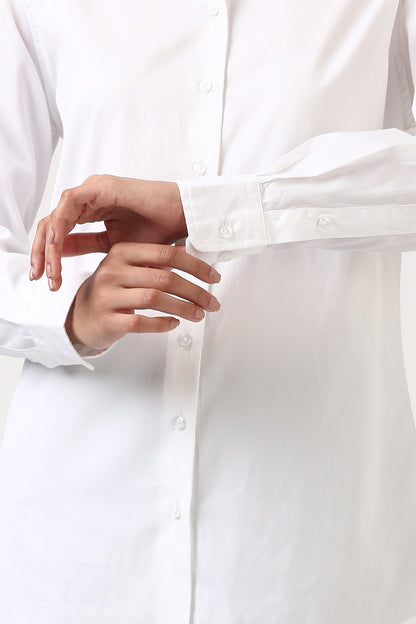 Pristine White Shirt