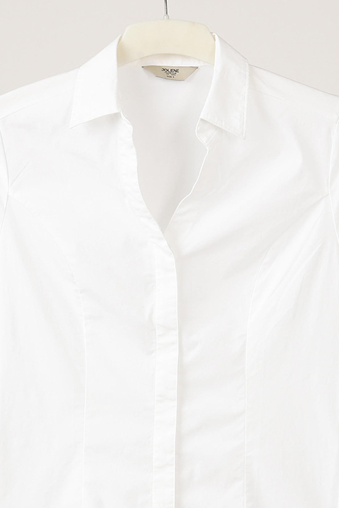 Sleek White Shirt