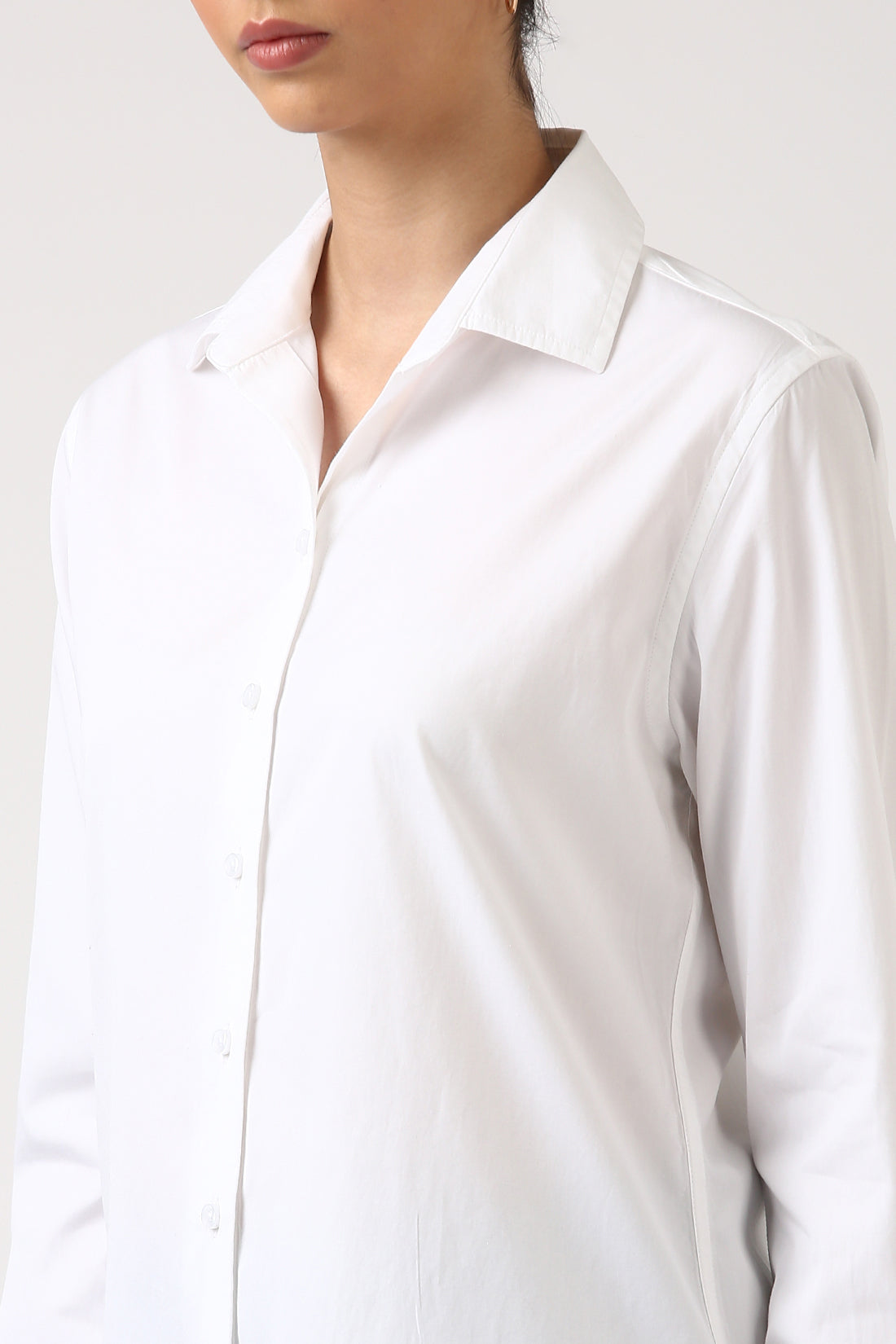 Pristine White Shirt