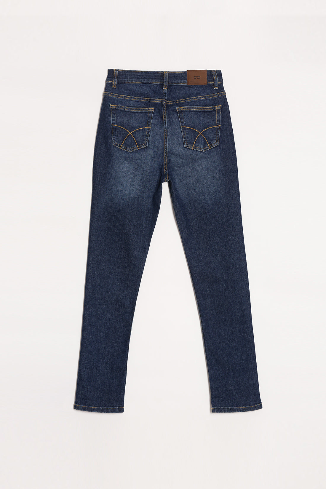 Dark Indigo Straight Fit Super Stretch Comfort Jeans