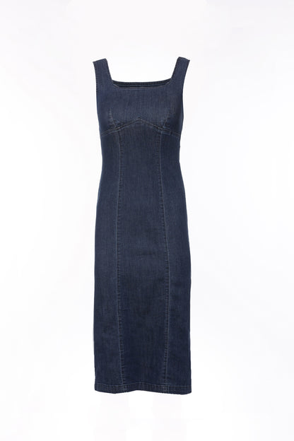 Denim Bodycon Dress