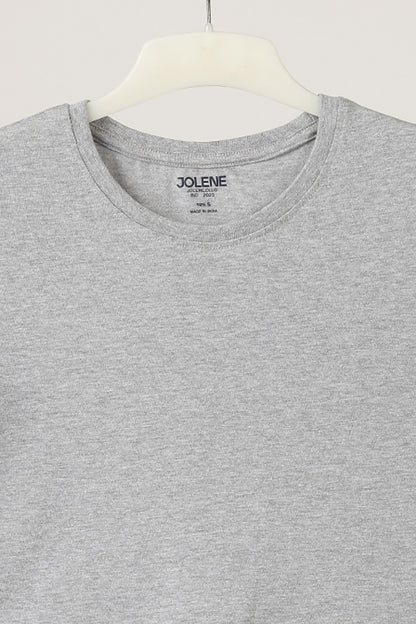 Grey Melange T-shirt