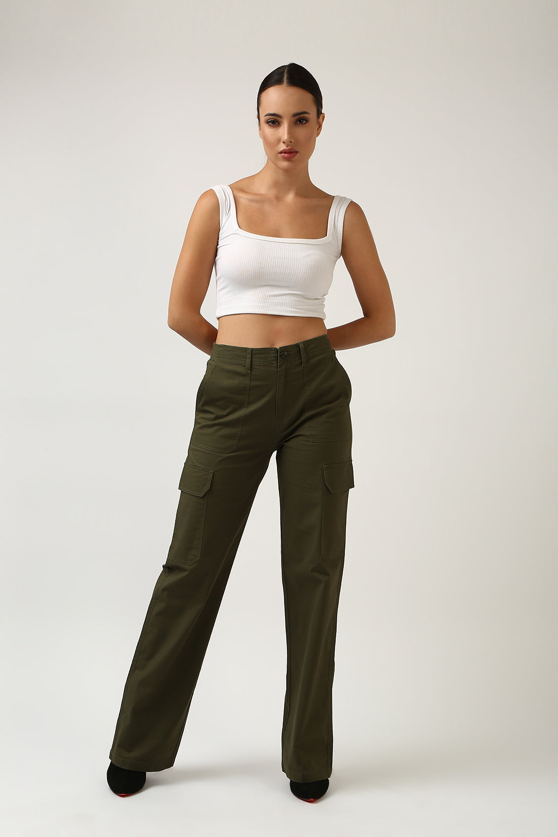 Great Comfort Pant-Cargo-Olive