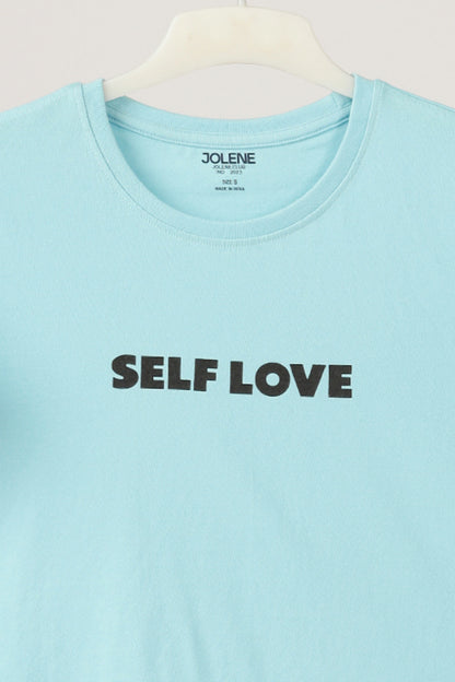 Self Love Crop Tee