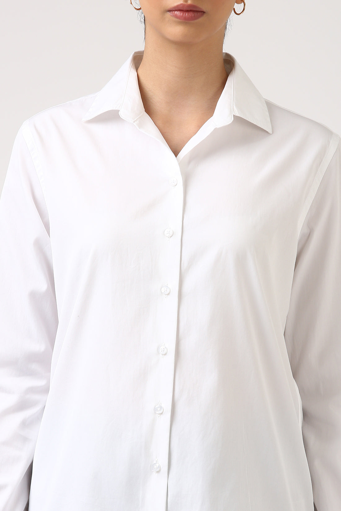 Pristine White Shirt