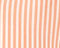 Classic Orange & White Striped Shirt