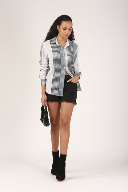 The Block Stripe Shirt