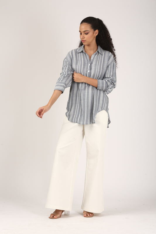 Stoneline Cotton Popover Shirt