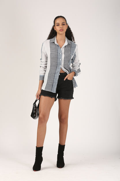 The Block Stripe Shirt