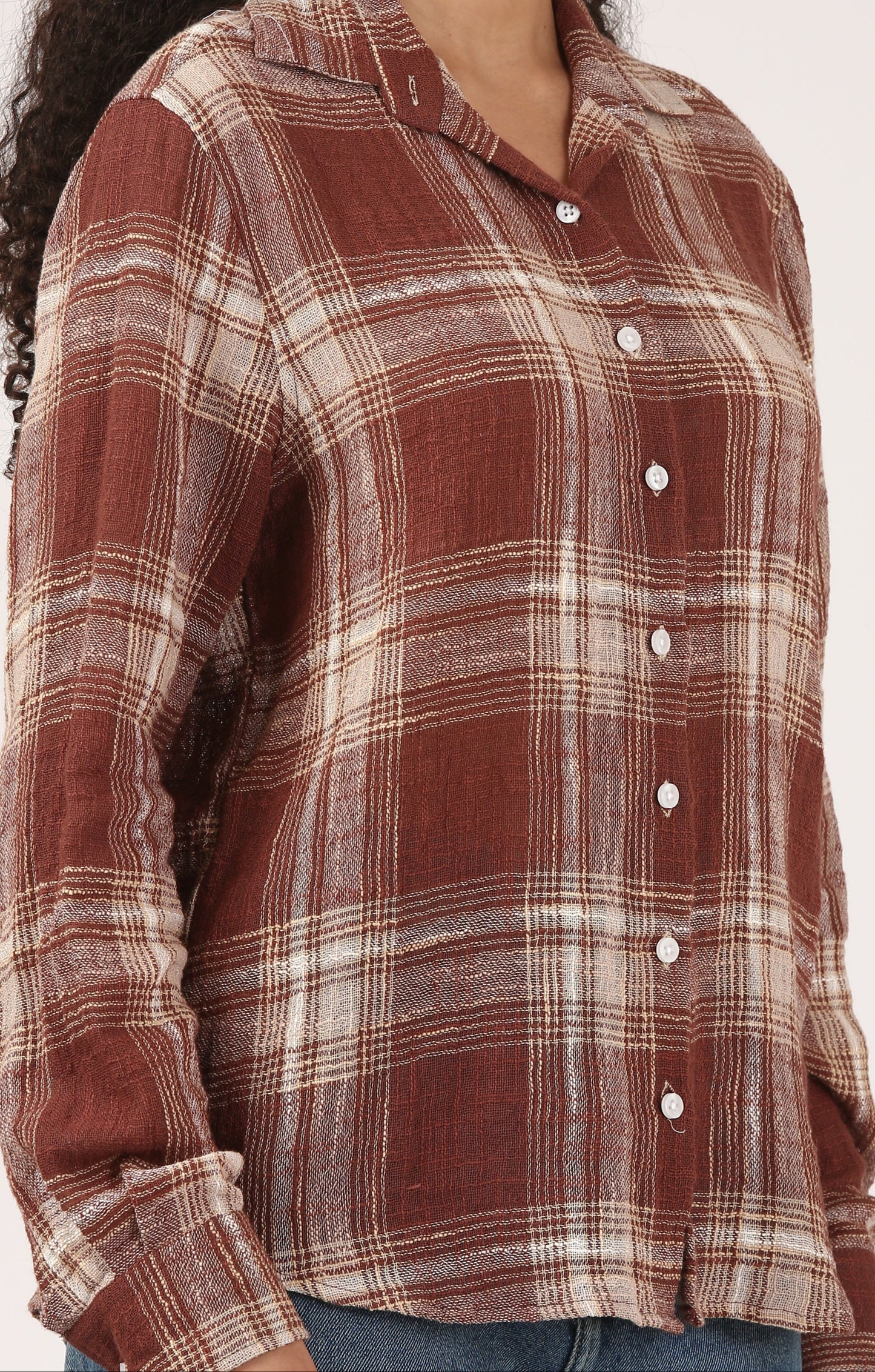Notting Check Shirt-Yarn-Dyed Edit