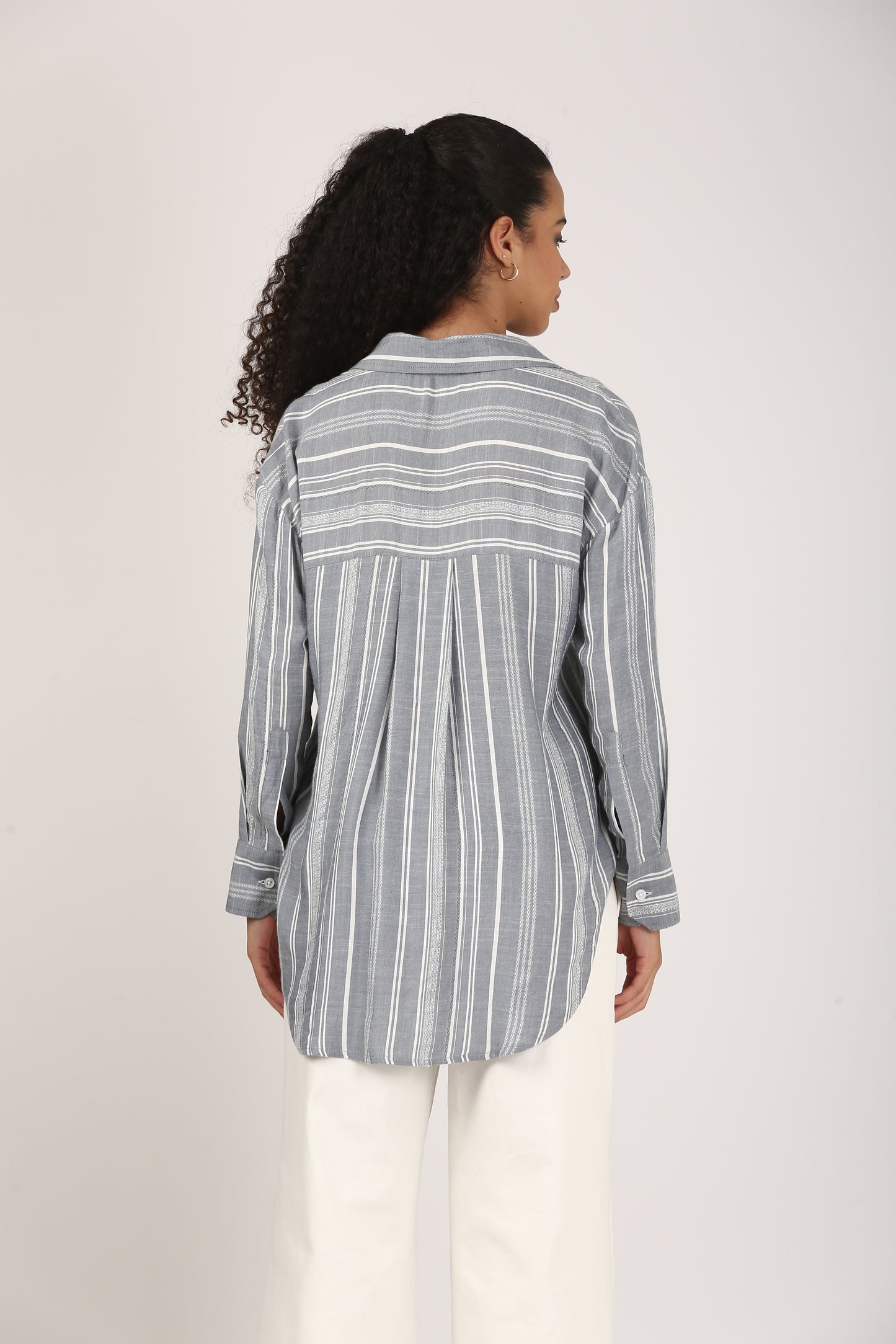 Stoneline Cotton Popover Shirt