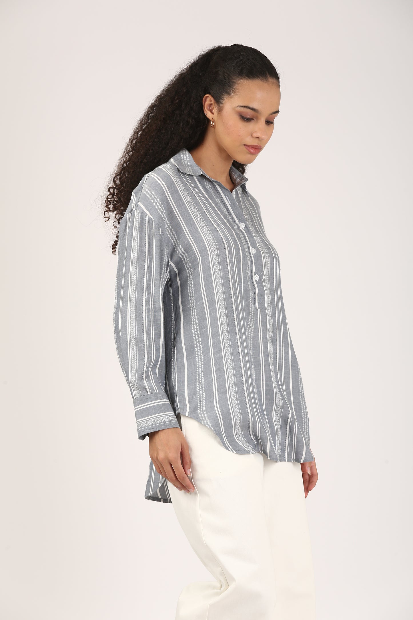 Stoneline Cotton Popover Shirt