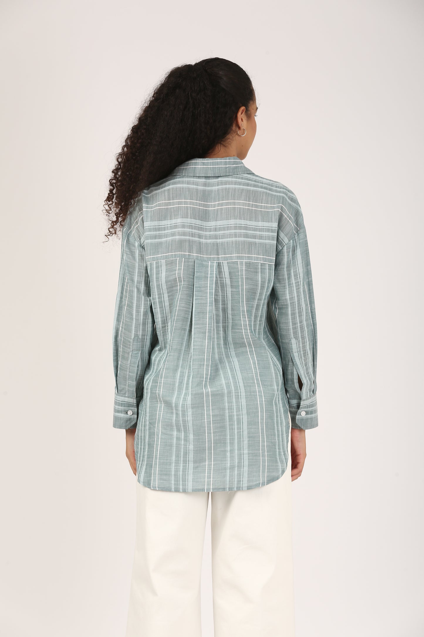 Sageline Cotton Popover Shirt
