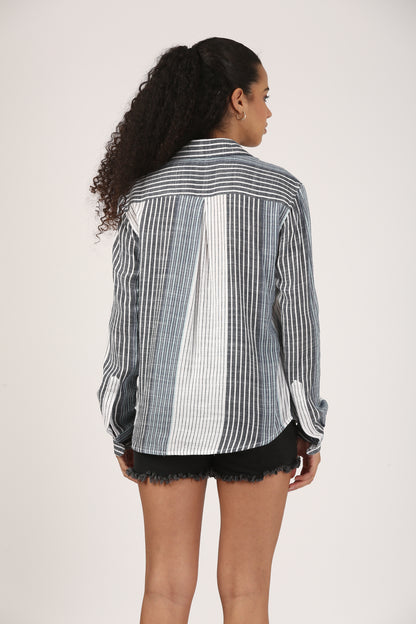 The Block Stripe Shirt
