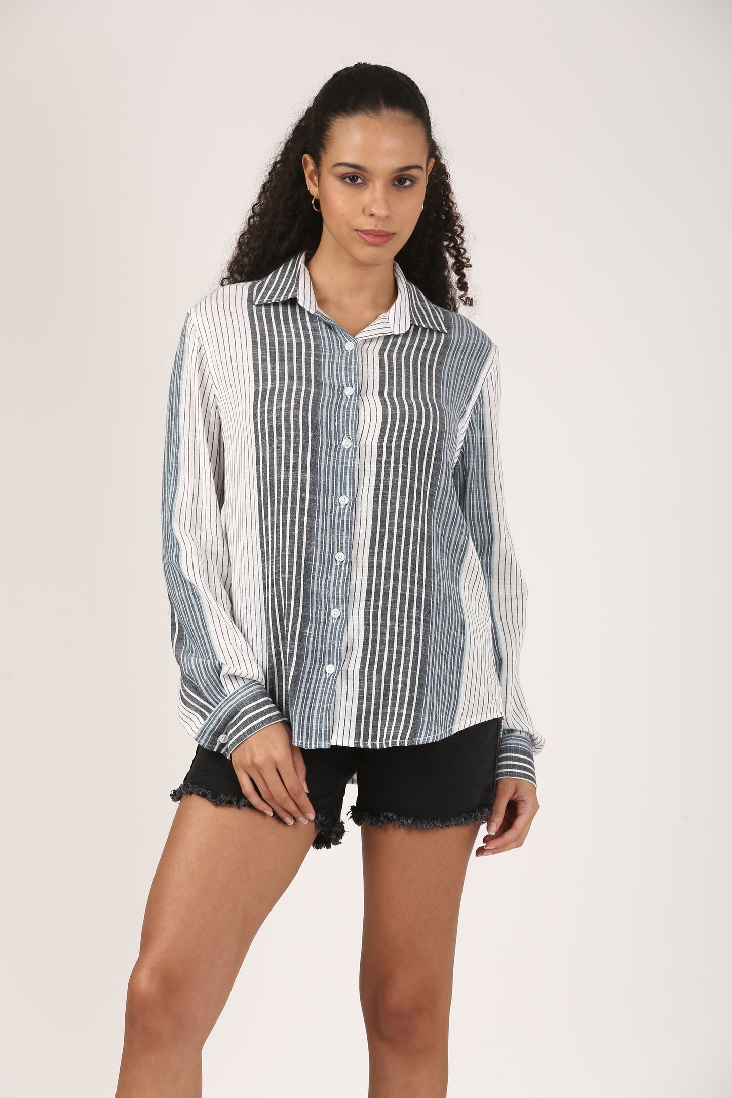 The Block Stripe Shirt