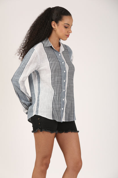 The Block Stripe Shirt