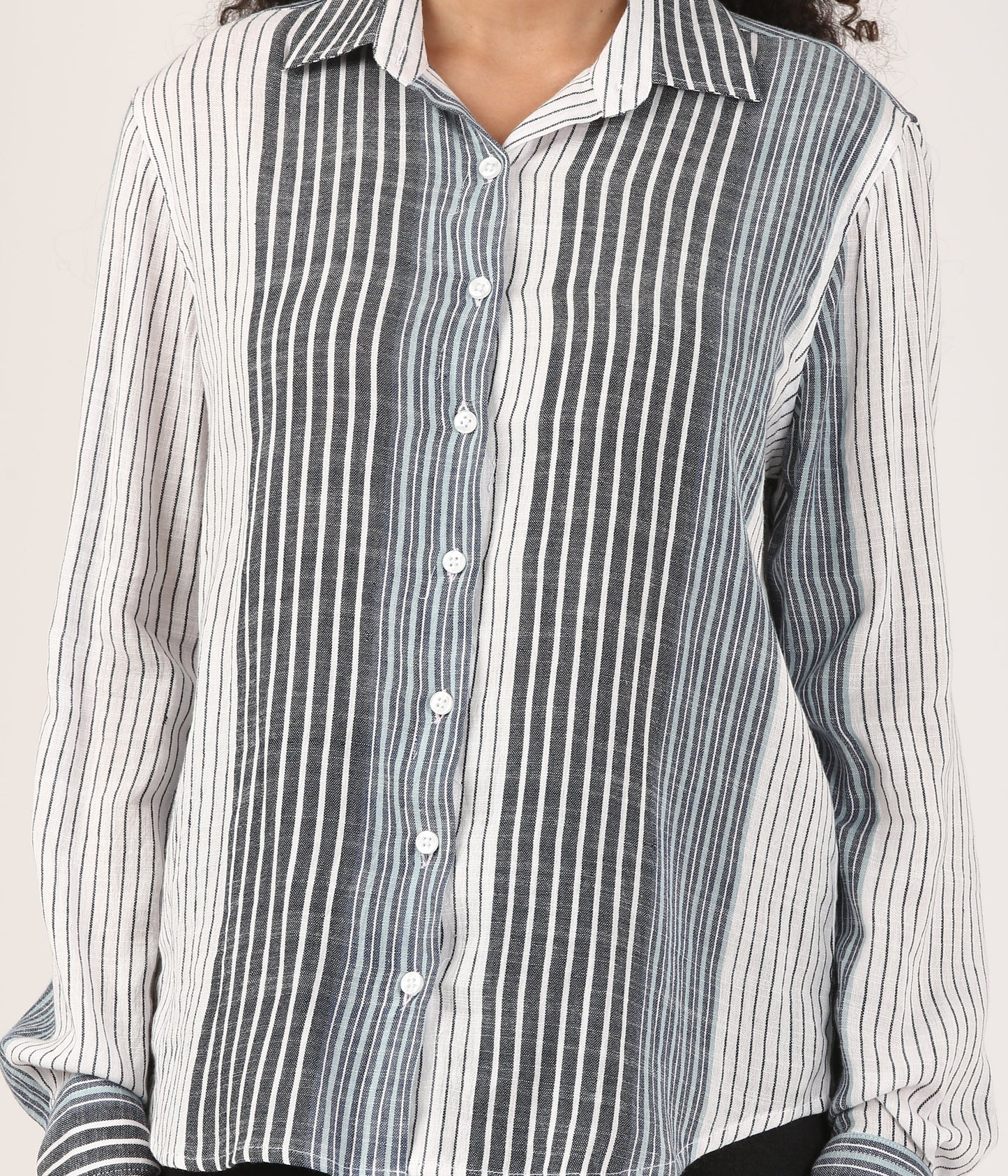 The Block Stripe Shirt