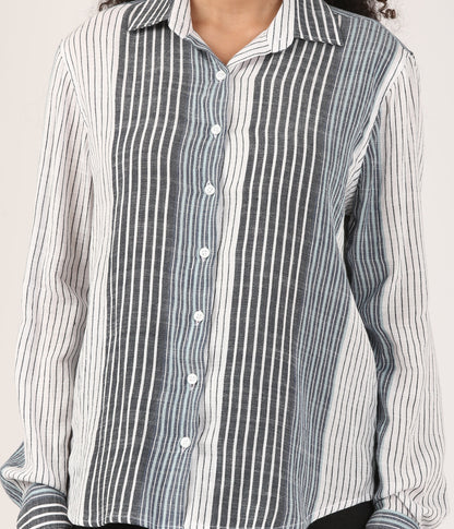 The Block Stripe Shirt