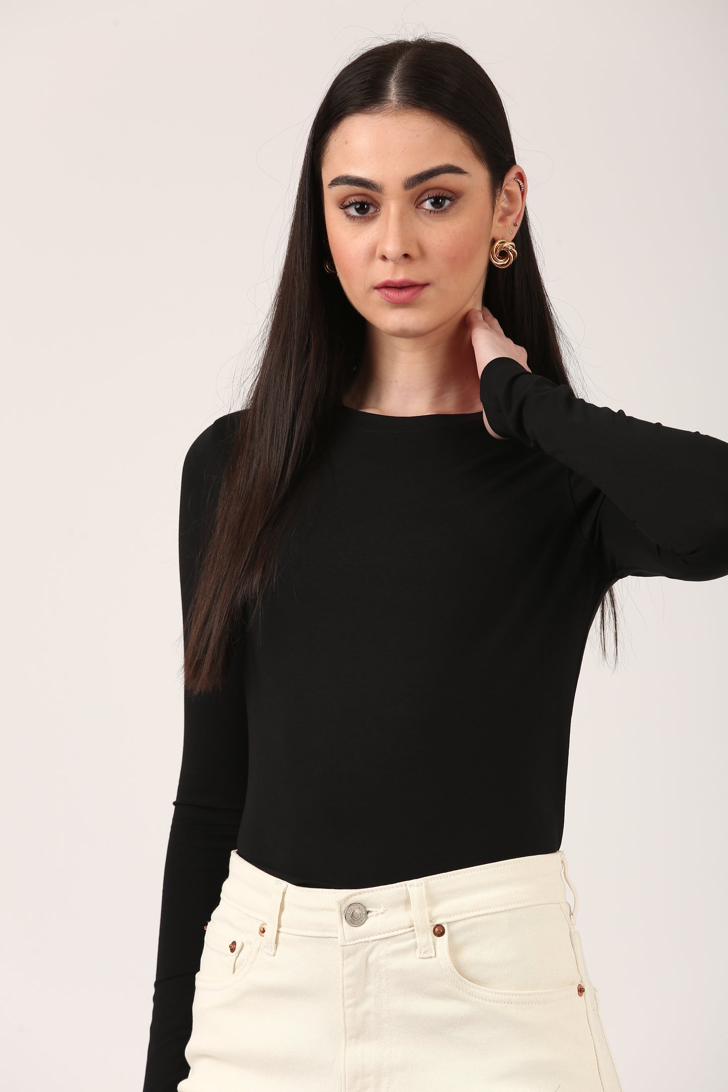 Black Long Sleeve T-Shirt