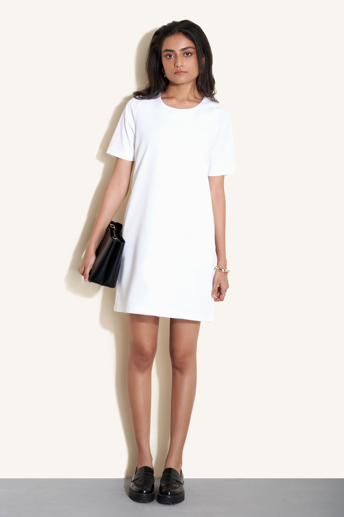 White Sheath Dress