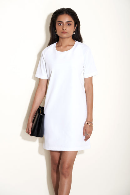 White Sheath Dress