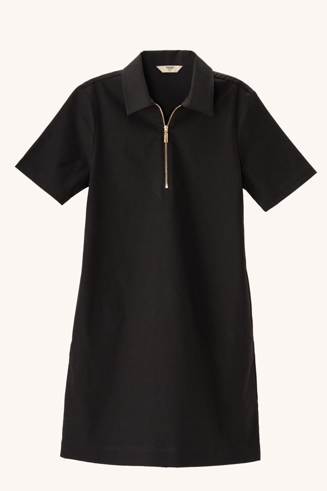 Black Polo Dress