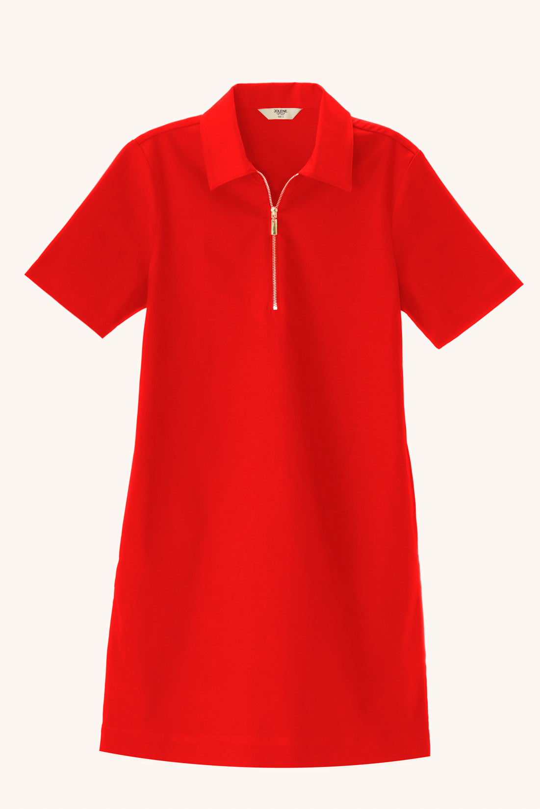 Red Polo Dress