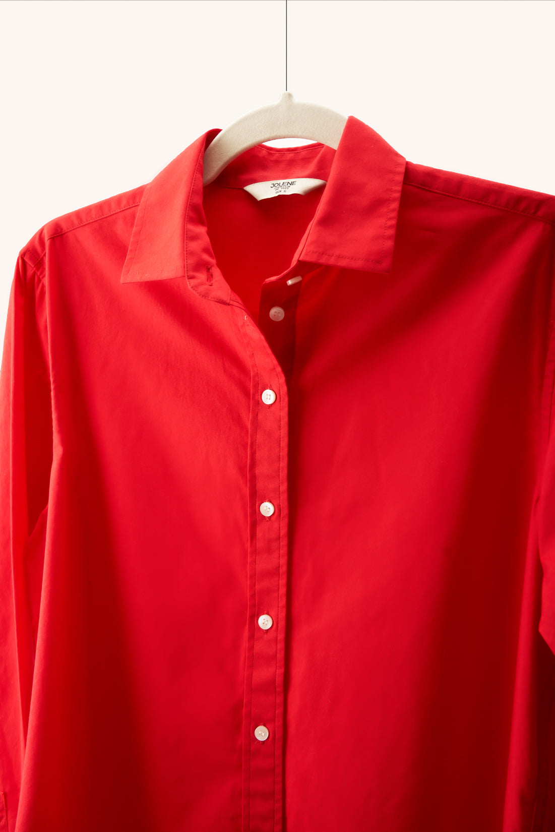 Jolene Red Shirt