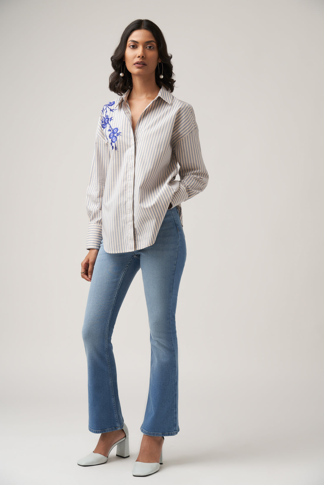 Embroidered Shirt – Jolene